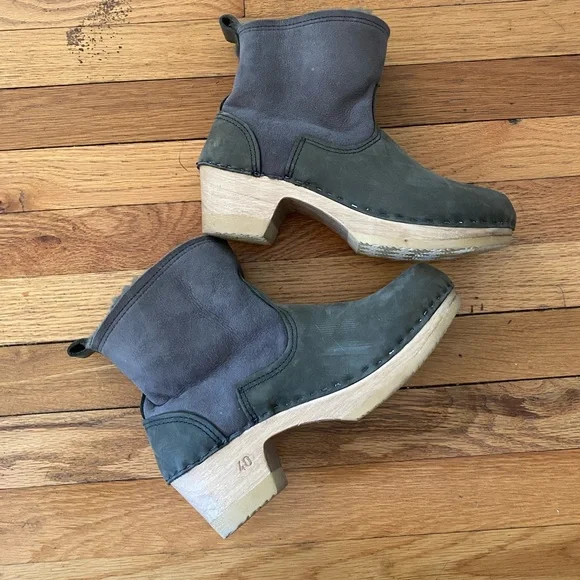 No. 6 Shearling Clog Boot - size 40 - Picture 1 of 4